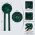 22 Momme Silk Sleep Cap with Ice Silk Band (T)
